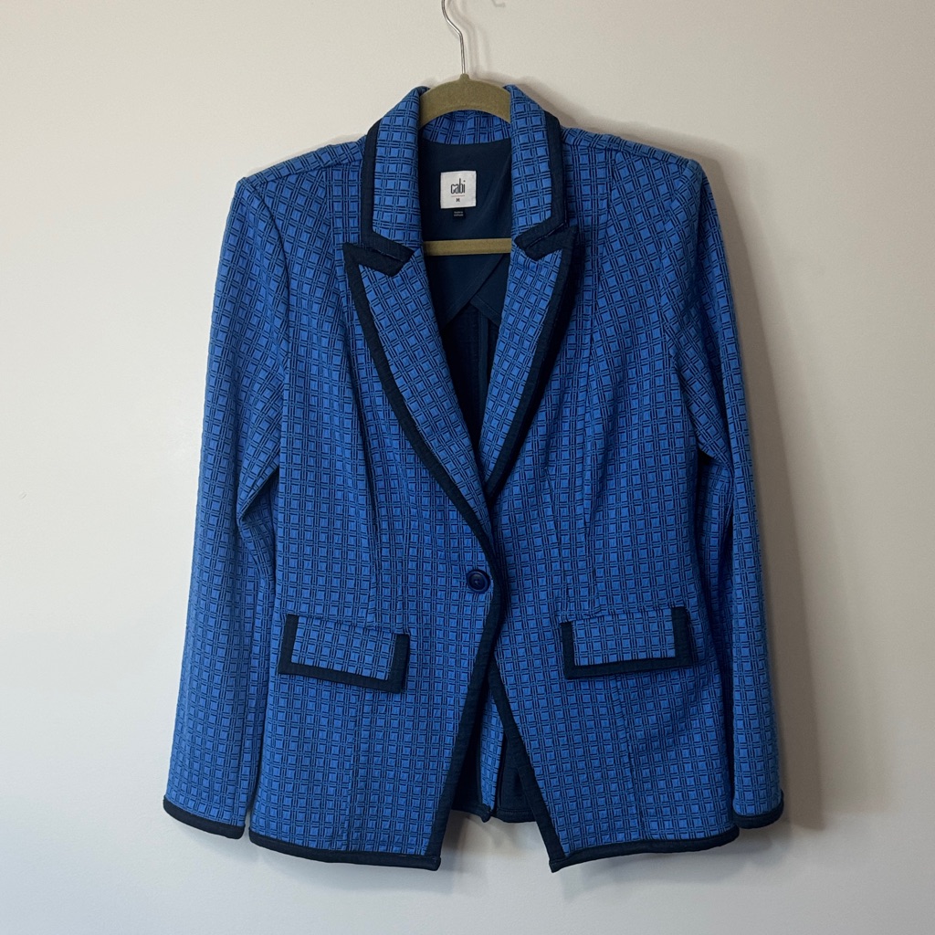 Cabi Scholarship Blazer Jacket 6027
